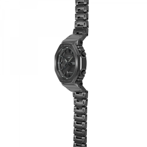Casio G-Shock orologio digitale multifunzione, acciaio nero GM-B2100