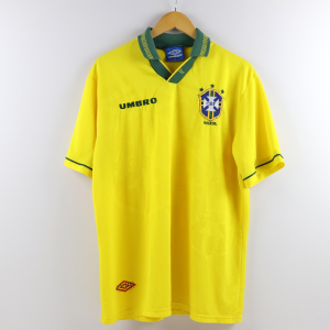 1993-94 Brasile Maglia Umbro XL (Top)