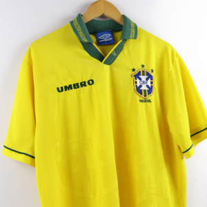 1993-94 Brasile Maglia Umbro XL (Top)