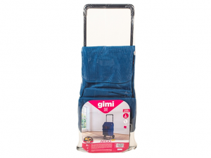 GIMI ARGO CARRELLO PORTA SPESA BLU NEW