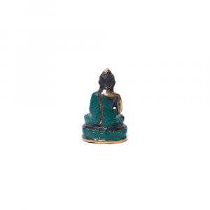 Statuetta Buddha seduto in varie posizioni in ottone # DS6
