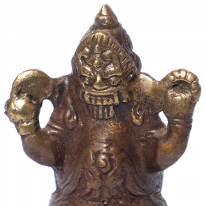 Statuetta Ganesh small in ottone # DS15