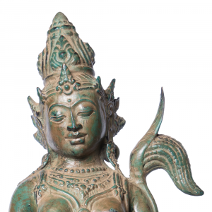 Statua Dewi Tara in ottone # DS33
