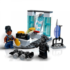 LEGO Super Heroes 76212 - Black Panther Il Laboratorio di Shuri