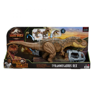 Mattel - Jurassic World T-Rex con Passi Letali