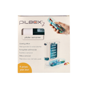 PILBOX 7 PORTAPILLOLE SETT