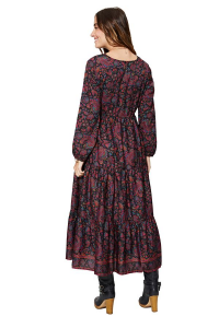 Hippy boho gypsy women's dress