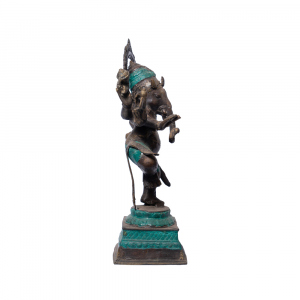 Statuetta Ganesh in ottone # DS32