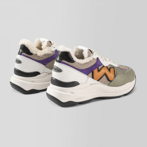 Sneaker Newstart Ivy Purple Fur Womsh
