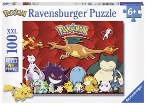 Ravensburger - Puzzle Pokemon 100 Pezzi 