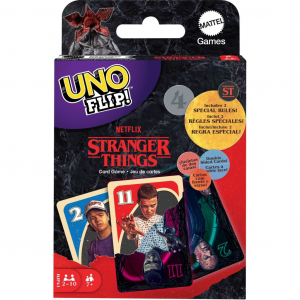 Mattel - UNO Flip Stranger Things 