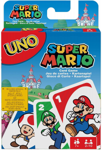 Mattel - UNO Super Mario Bros