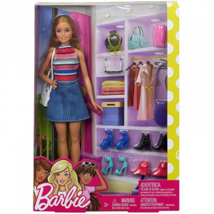 Mattel - Barbie con Accessori 