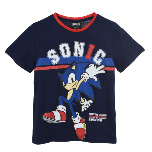 Maglietta Sonic da 3 a 8 anni