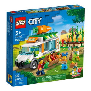 LEGO City 60345 - Il furgone del fruttivendolo