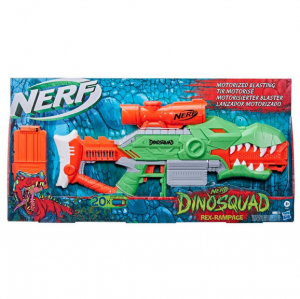 Hasbro - Nerf Dino Rex Rampage Pistola