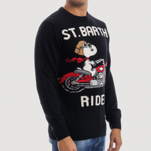 Maglione MC2 Saint Barth Snoopy Chapter HER0001 01136C