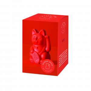 Lucky Cat - Rosso 