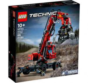 LEGO Technic 42144 - Movimentatore di Materiali