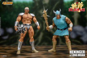 *PREORDER* Golden Axe: HENINGER & LONG MOAN 1/12 by Storm Collectibles