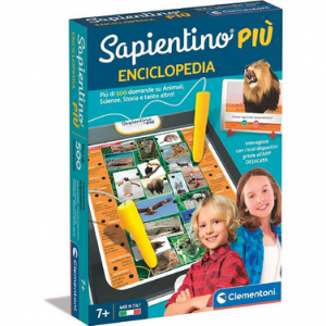 Clementoni - Sapientino Più Enciclopedia 