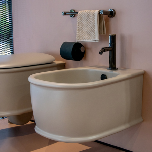 Wall-hung toilet and bidet Atelier Artceram