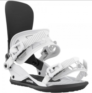 Attacchi Snowboard Union Strata White