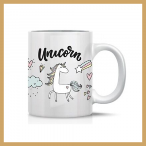 Tazza mug Unicorn in ceramica