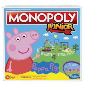 Hasbro - Monopoly Junior Peppa Pig