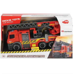 Simba - Dickie Toys Camion dei Pompieri con Luci e Suoni
