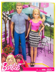 Mattel - Barbie e Ken 