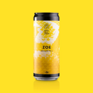 Birra dell'Eremo Zoe, Keller Pils, 5,2%, lattina 33cl