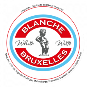 Blanche de Bruxelles 4,5% 33cl