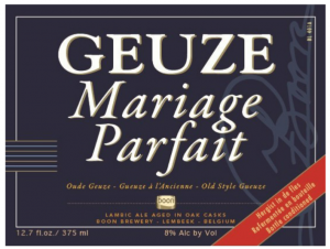 Boon Mariage Parfait Gueuze 8% 37,5cl