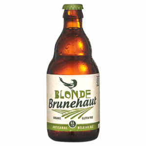 Brunehaut, Blonde, Bio, Gluten Free 6,5% 33cl