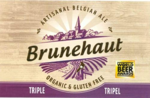 Brunehaut, Tripel, Bio, Gluten Free 8% 33cl