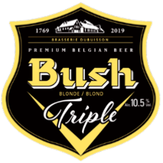 Bush triple 10,5% 33cl