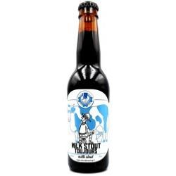 O'Clock Brewery, Milk stout toujours, 8,5%, 33cl