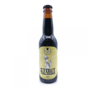 O'Clock Brewery, Stout Toujours, 6,5%, 33cl