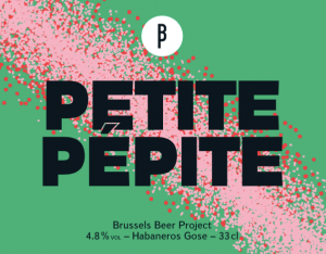 Brussels Beer Project, Petite Pepite, habanero gose, 4,8%,33cl