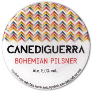 Canediguerra Bohemian Pilsner 5% 33cl