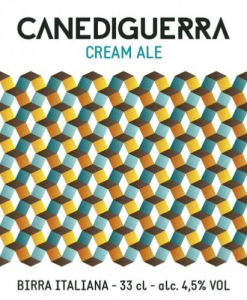 Canediguerra Cream Ale, 33cl ABV 4,5%