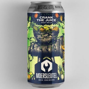 Moersleutel, Crank the Juice, 6%, lattina 44cl