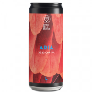 Birra dell'Eremo, Aria, Session, 4,6%, Lattina 33cl
