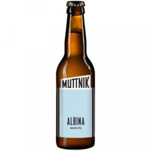Muttnik, Albina, white IPA, 6%, 33cl