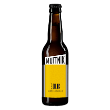 Muttnik, Bolik, American pale ale, 5,4%, 33cl