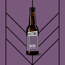 Muttnik, Malyok, belgian blonde ale, 6,5%, 33cl