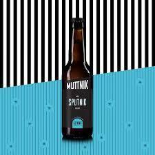 Muttnik, Sputnik n. 01, golden ale,  5,5%, 33cl