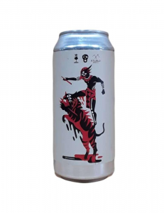 La Pirata, Brewer in Flames (w/ Animus & Juguetes Perdidos), Hazy DIPA, 8,5%,  lattina 44cl