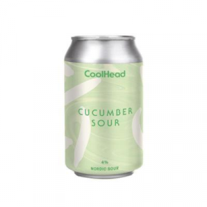 CoolHead Brew, Cucumber sour, 4%, lattina 33cl